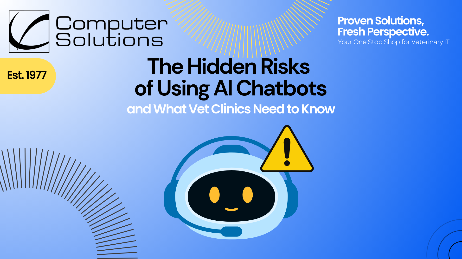 Chatbot Animation Risk The Risks of Using Chatbots in Your Veterinary Clinic