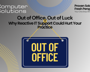 How reactive IT can hurt your veterinary practice