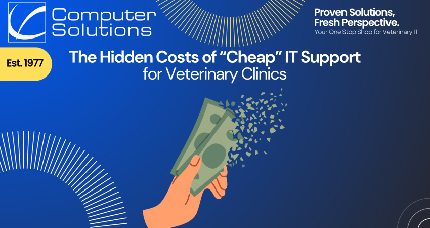 Computer Solutions, Veterinary IT Services